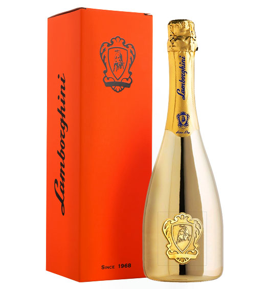 Prosecco D.O.C. Extra Dry Magnum - GOLD, Gift Box, 11% Vol.